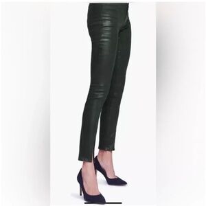 L’Agence Jyoti Coated Denim